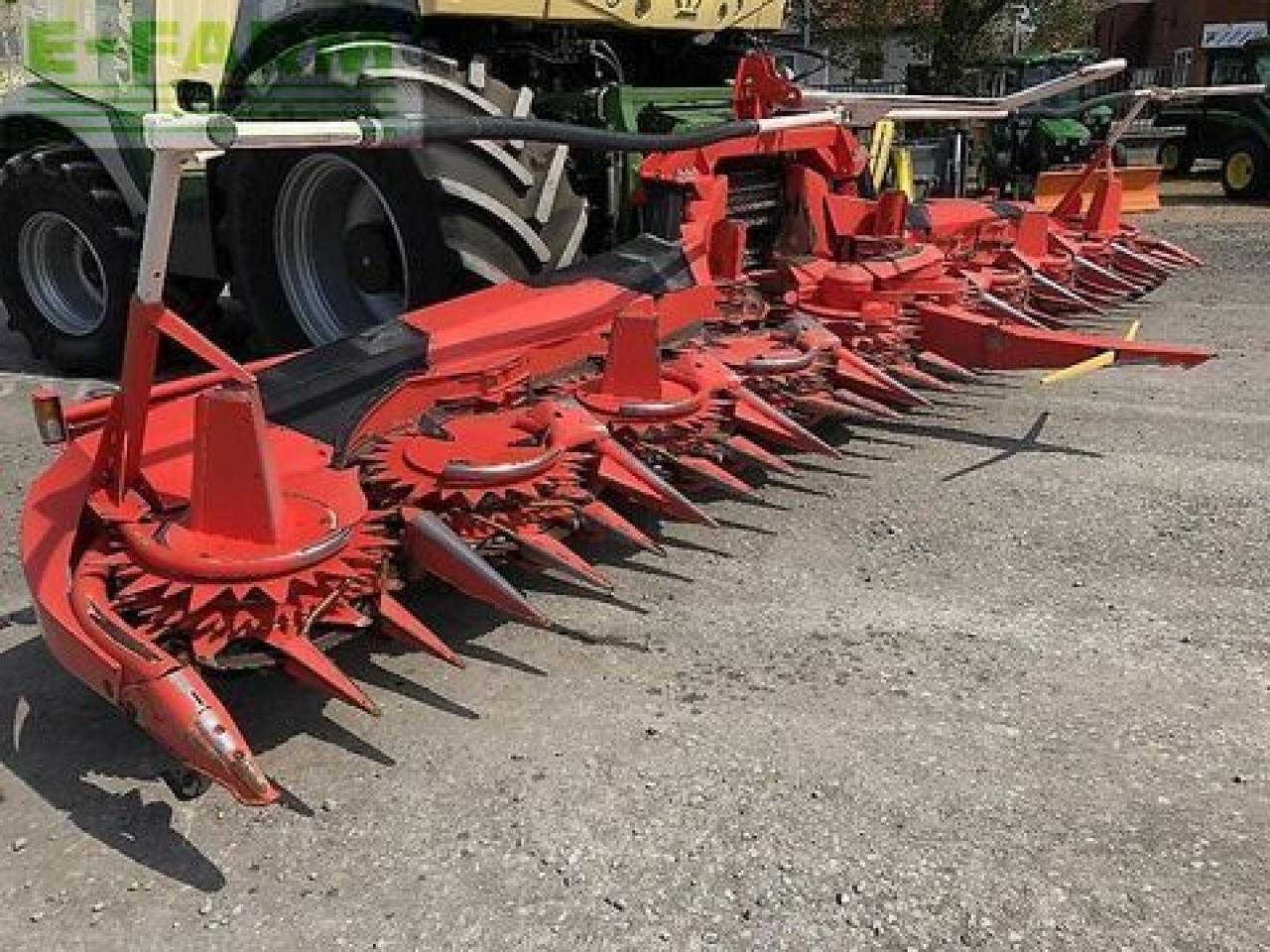 Kemper 375+ für krone bigx, my2020, eine saison gelaufe - Cabezal de maíz: foto 3 Kemper 375+ für krone bigx, my2020, eine saison gelaufe - Cabezal de maíz: foto 3