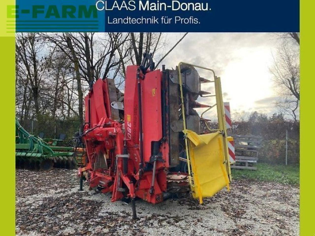 Kemper 390 plus mähvorsatz - Accesorios para cosechadoras de forraje: foto 1 Kemper 390 plus mähvorsatz - Accesorios para cosechadoras de forraje: foto 1