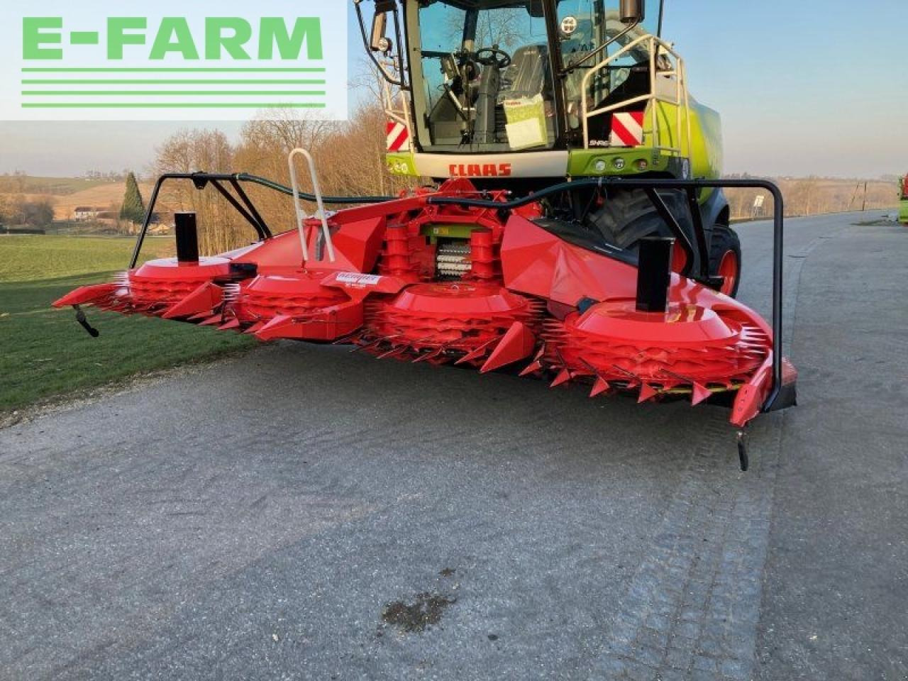 Kemper 460 plus stalkbuster - Cosechadora de forraje: foto 1 Kemper 460 plus stalkbuster - Cosechadora de forraje: foto 1