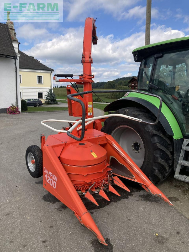 Kemper champion 1200 - Cosechadora de forraje: foto 4 Kemper champion 1200 - Cosechadora de forraje: foto 4