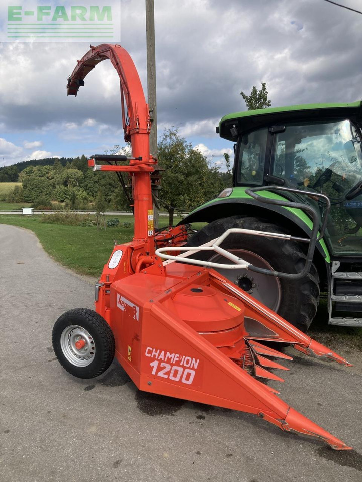 Kemper champion 1200 - Cosechadora de forraje: foto 5 Kemper champion 1200 - Cosechadora de forraje: foto 5