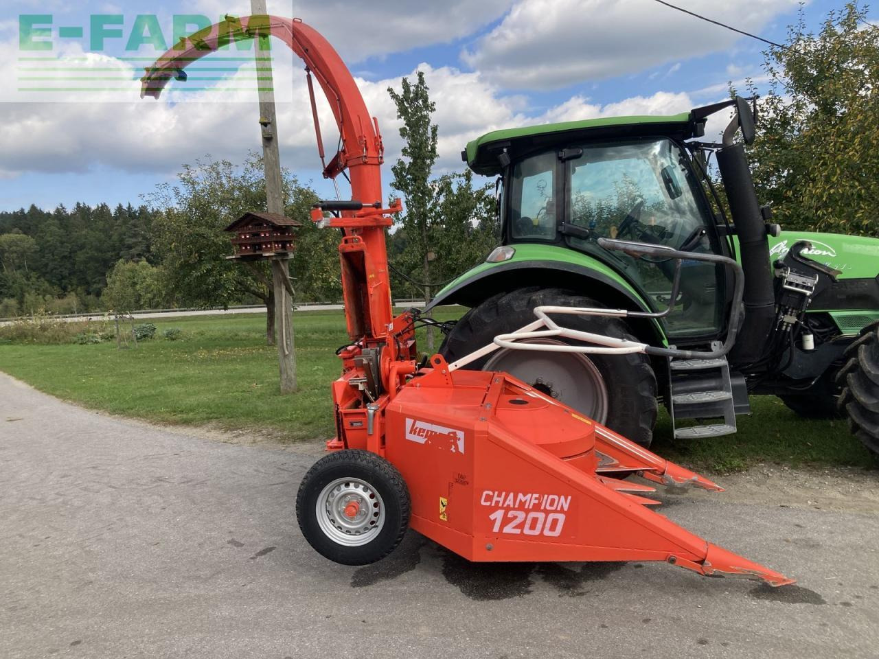 Kemper champion 1200 - Cosechadora de forraje: foto 3 Kemper champion 1200 - Cosechadora de forraje: foto 3