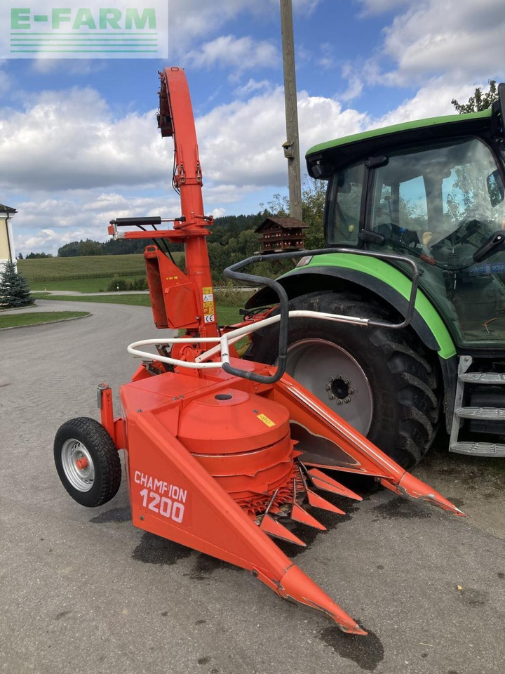 Kemper champion 1200 - Cosechadora de forraje: foto 1 Kemper champion 1200 - Cosechadora de forraje: foto 1