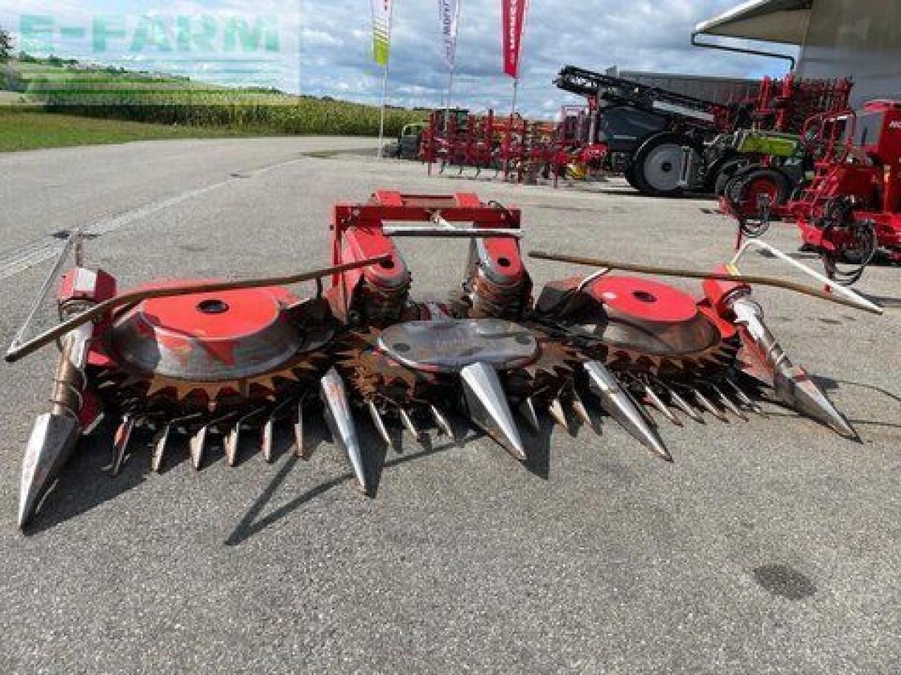 Kemper champion 4500 - Accesorios para cosechadoras de forraje: foto 1 Kemper champion 4500 - Accesorios para cosechadoras de forraje: foto 1