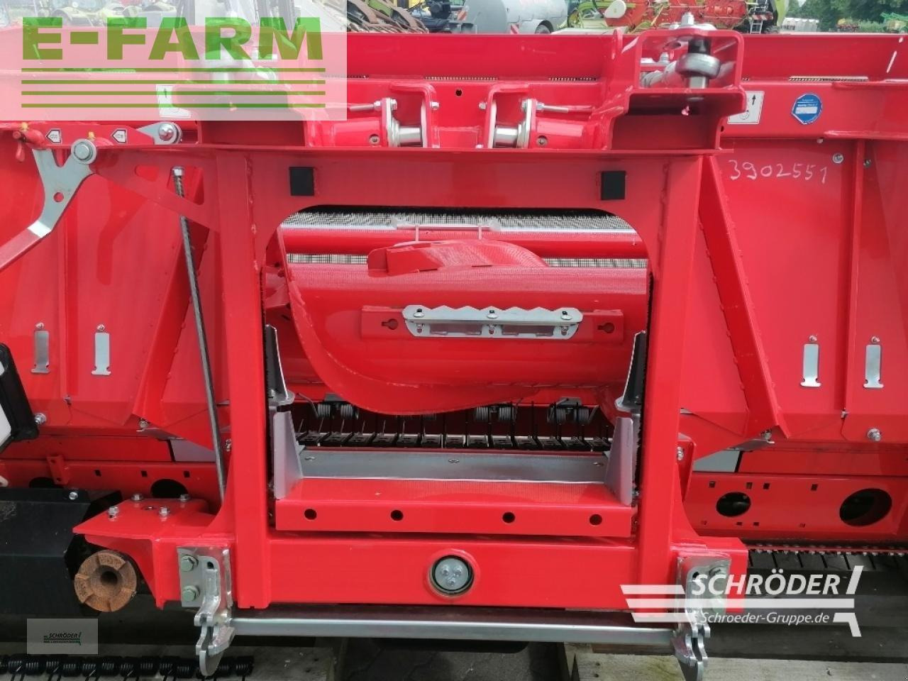 Accesorios para cosechadoras de forraje Kemper pick-up 3003: foto 8