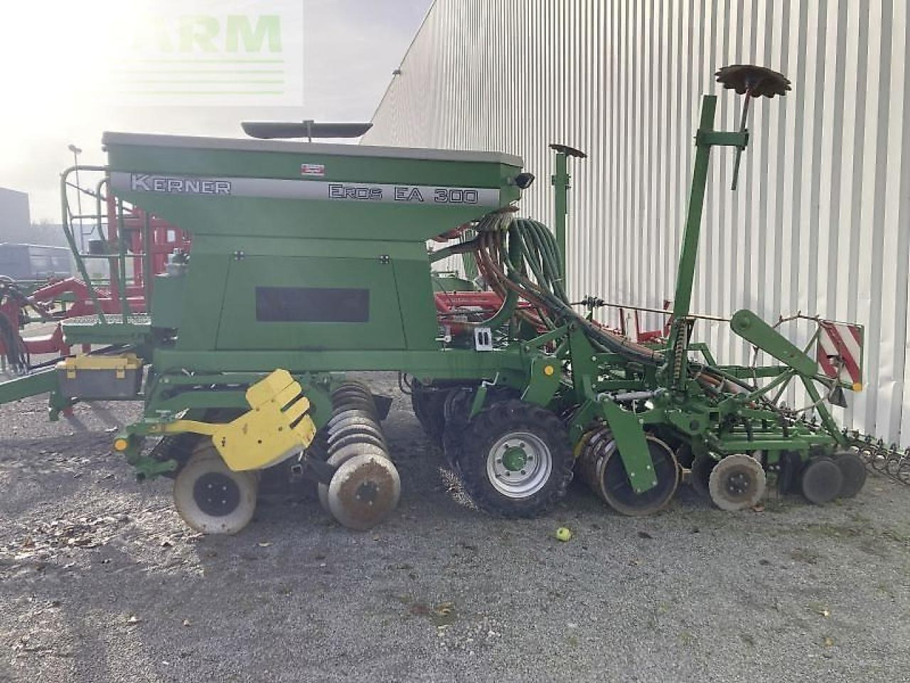 Kerner eros ea 300 - Sembradora: foto 1 Kerner eros ea 300 - Sembradora: foto 1