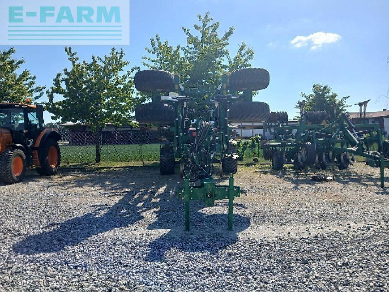 Kerner x4 460 - Cultivador: foto 3 Kerner x4 460 - Cultivador: foto 3