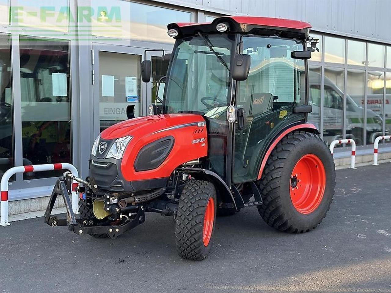Kioti ck5030 ch allrad - Tractor: foto 1 Kioti ck5030 ch allrad - Tractor: foto 1