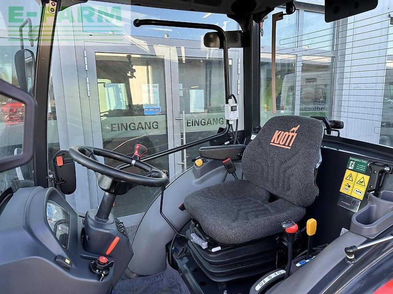 Kioti ck5030 ch allrad - Tractor: foto 4 Kioti ck5030 ch allrad - Tractor: foto 4