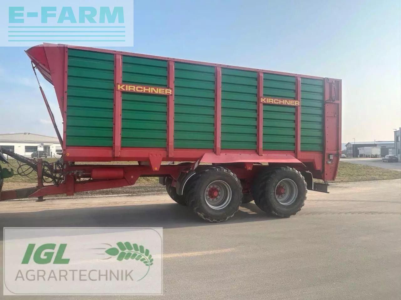 Kirchner tandem - Remolque volquete agrícola: foto 1 Kirchner tandem - Remolque volquete agrícola: foto 1