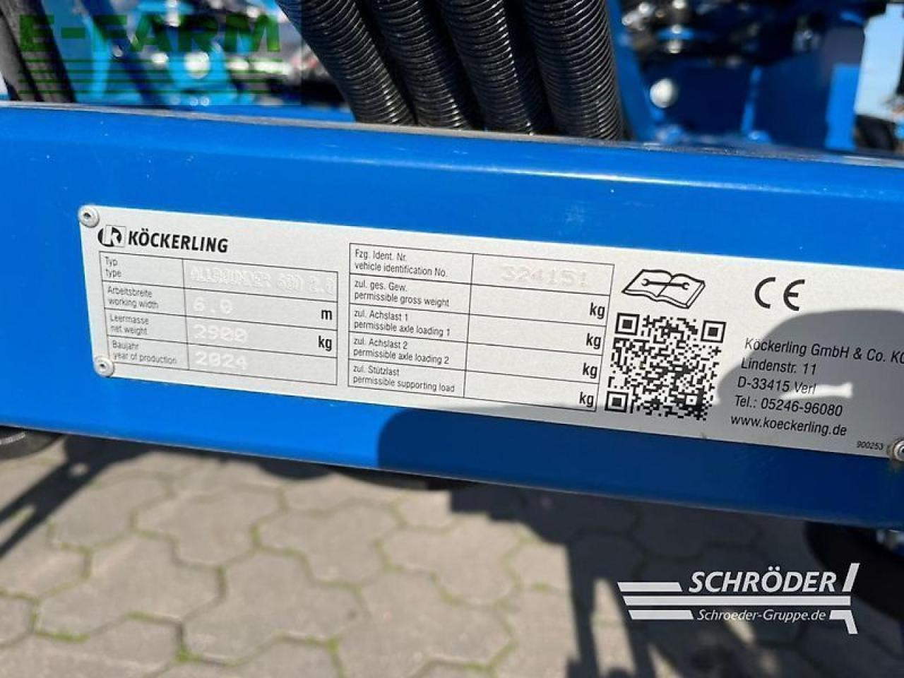 Köckerling allrounder classic 600 2.0 - Cultivador: foto 3 Köckerling allrounder classic 600 2.0 - Cultivador: foto 3