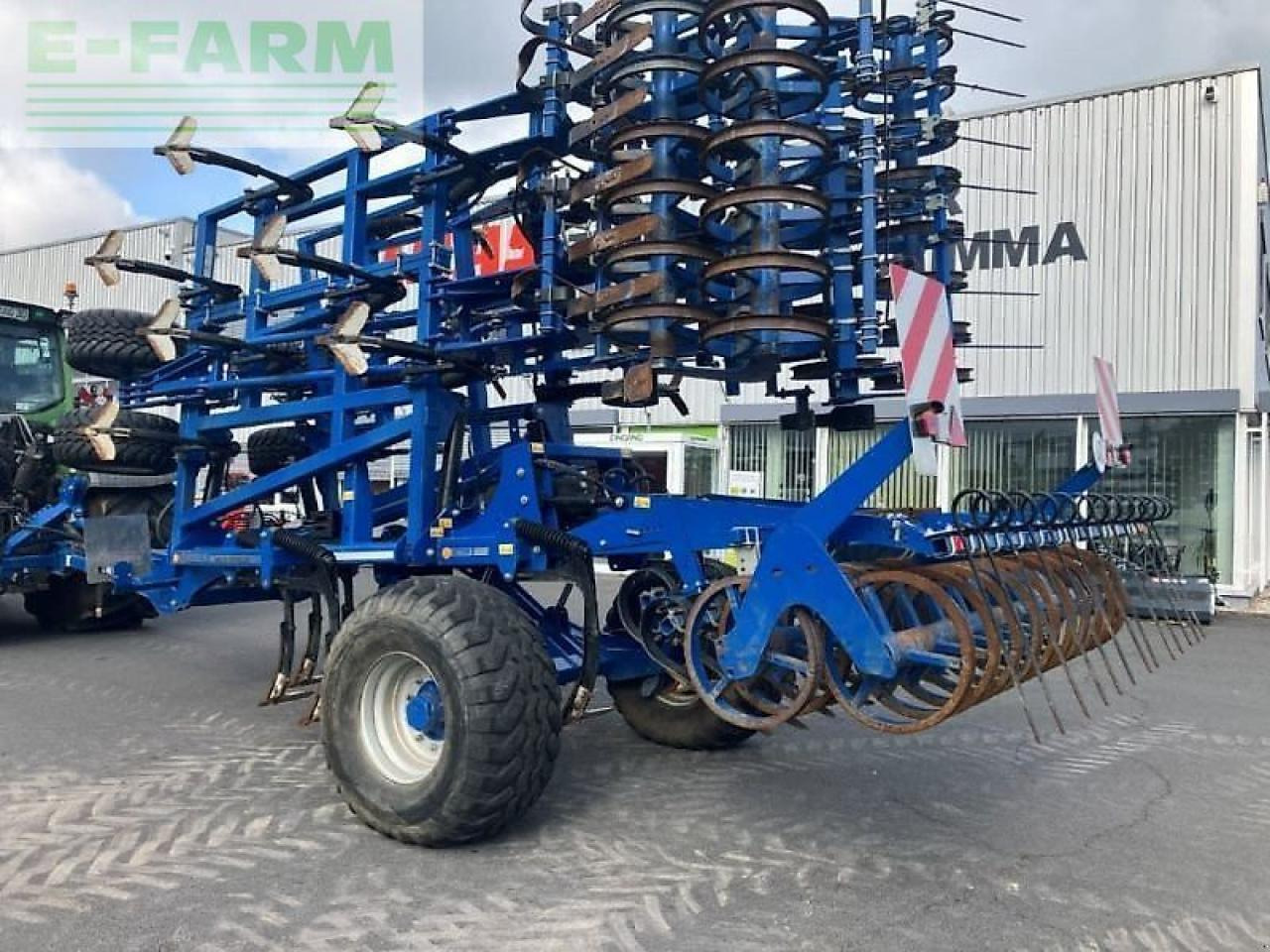 Köckerling gebr. grubber vector 620 - Cultivador: foto 3 Köckerling gebr. grubber vector 620 - Cultivador: foto 3