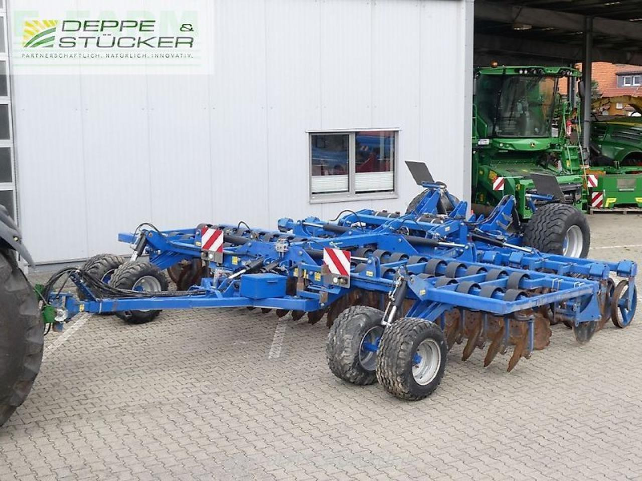 Köckerling rebell 600 - Rastras: foto 3 Köckerling rebell 600 - Rastras: foto 3