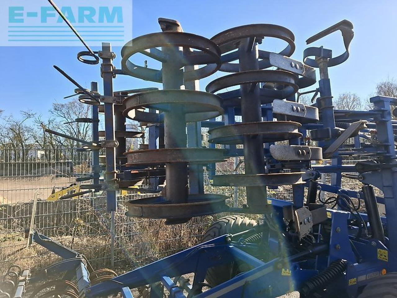 Köckerling vector 460 - Cultivador: foto 4 Köckerling vector 460 - Cultivador: foto 4