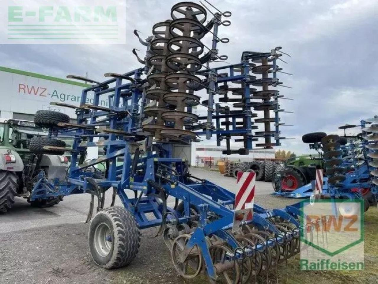 Köckerling vector 620 - Cultivador: foto 3 Köckerling vector 620 - Cultivador: foto 3