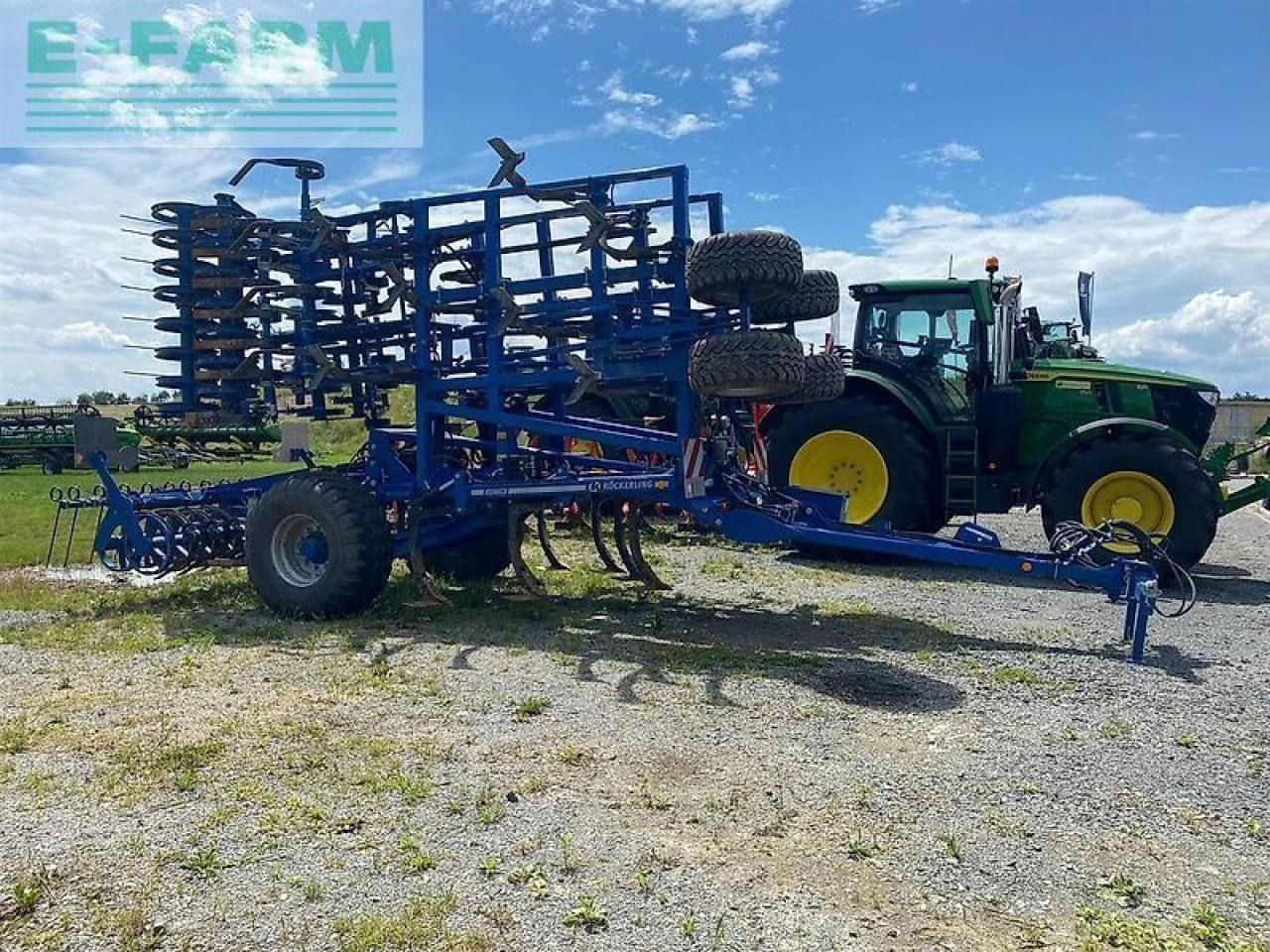 Köckerling vector 620 - Cultivador: foto 1 Köckerling vector 620 - Cultivador: foto 1