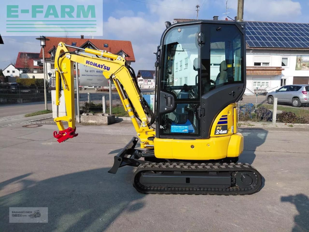 Komatsu pc 24 - Miniexcavadora: foto 1 Komatsu pc 24 - Miniexcavadora: foto 1