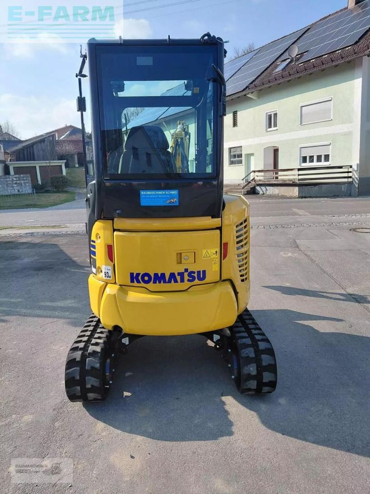 Komatsu pc 24 - Miniexcavadora: foto 4 Komatsu pc 24 - Miniexcavadora: foto 4