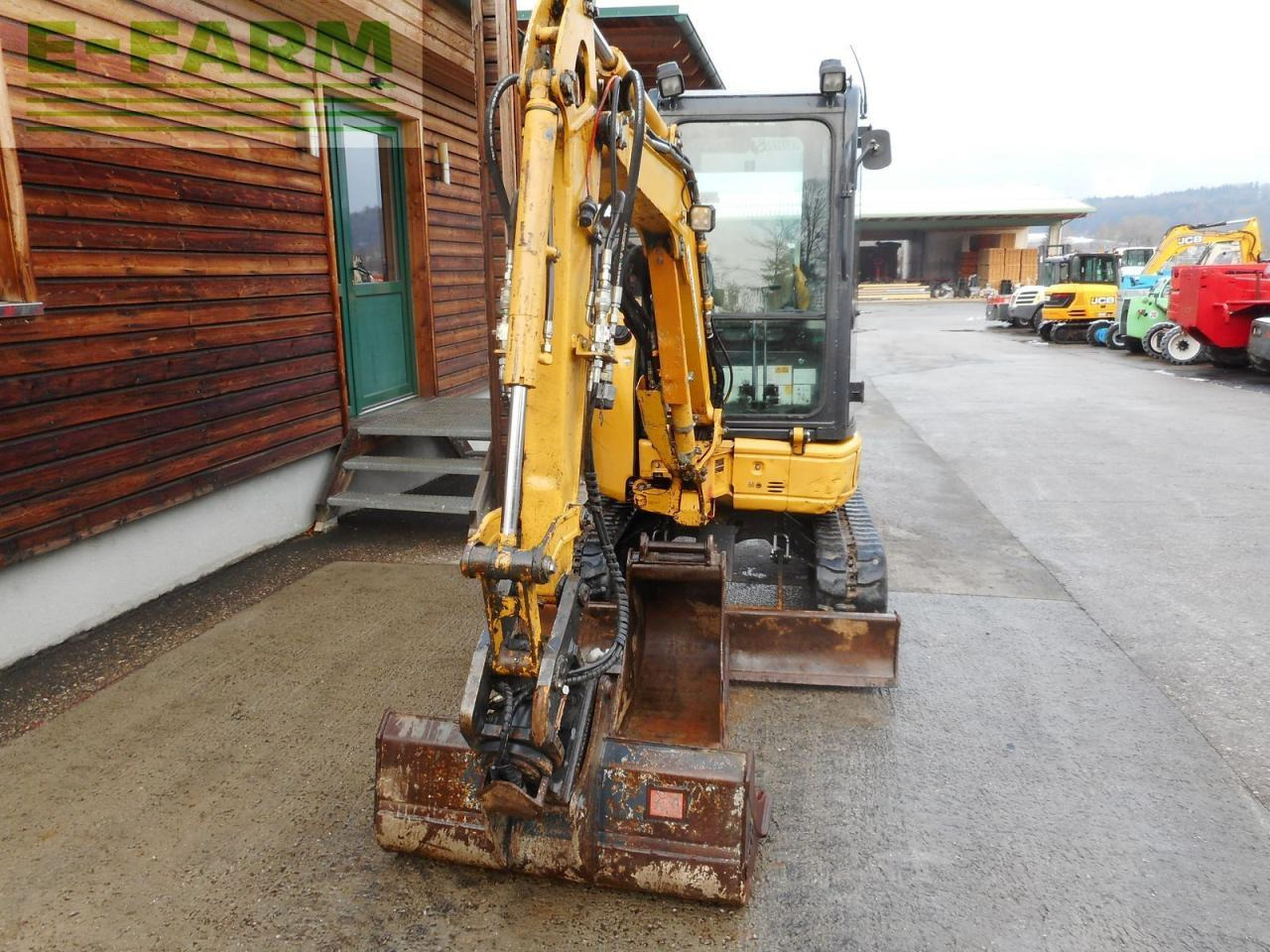 Miniexcavadora Komatsu pc 26mr-3 ( 2.710kg ) mit powertilt: foto 6