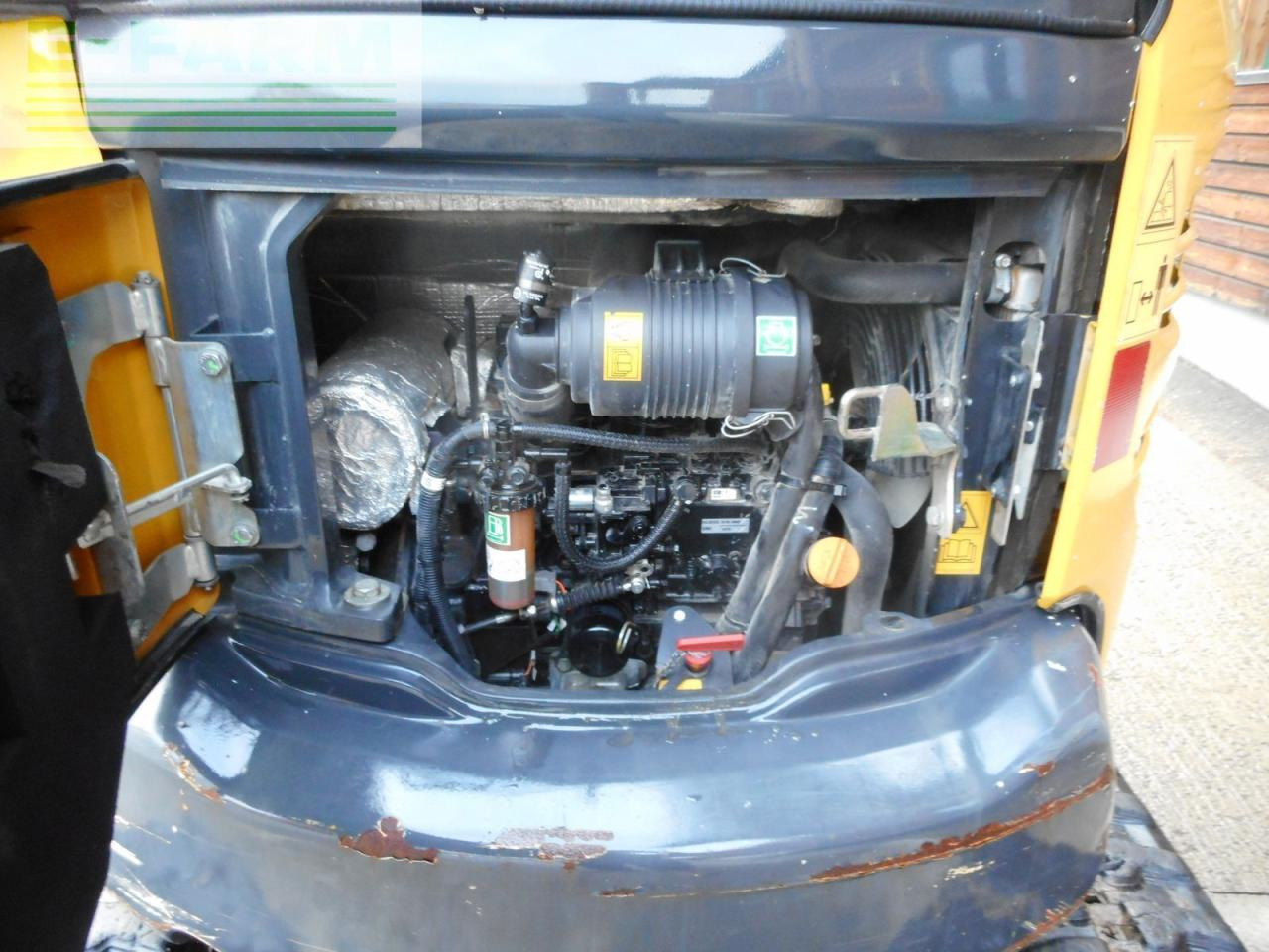 Miniexcavadora Komatsu pc 26mr-3 ( 2.710kg ) mit powertilt: foto 15