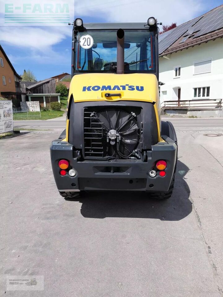 Komatsu wa 80 m - Miniexcavadora: foto 4 Komatsu wa 80 m - Miniexcavadora: foto 4