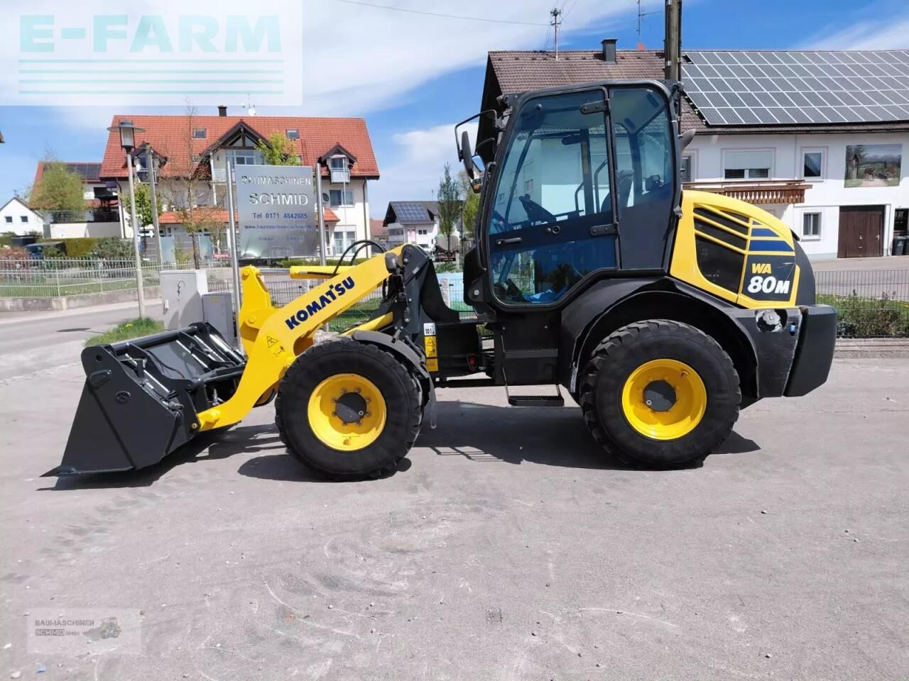 Komatsu wa 80 m - Miniexcavadora: foto 1 Komatsu wa 80 m - Miniexcavadora: foto 1