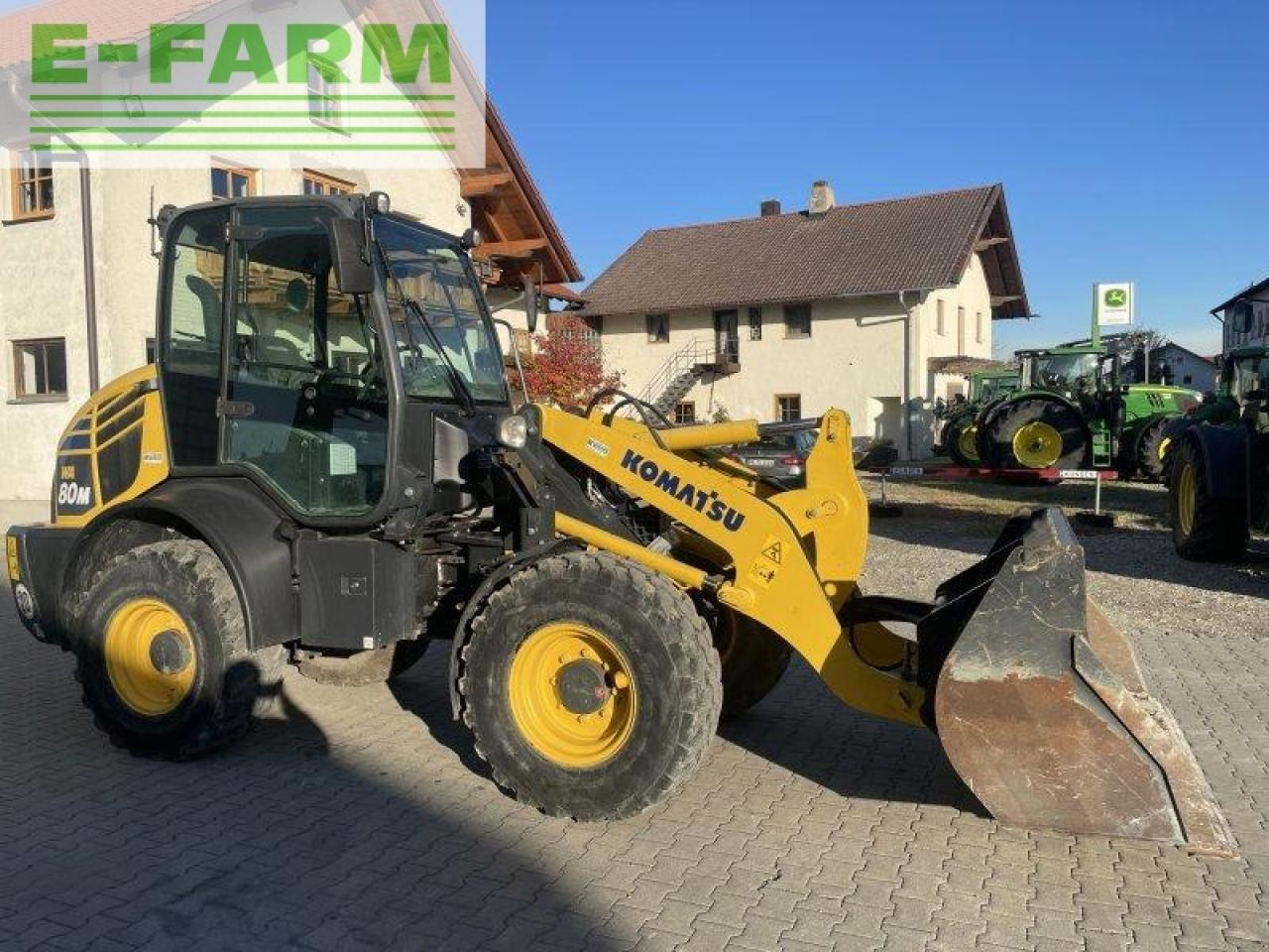 Miniexcavadora Komatsu wa 80m-7: foto 7 Miniexcavadora Komatsu wa 80m-7: foto 7