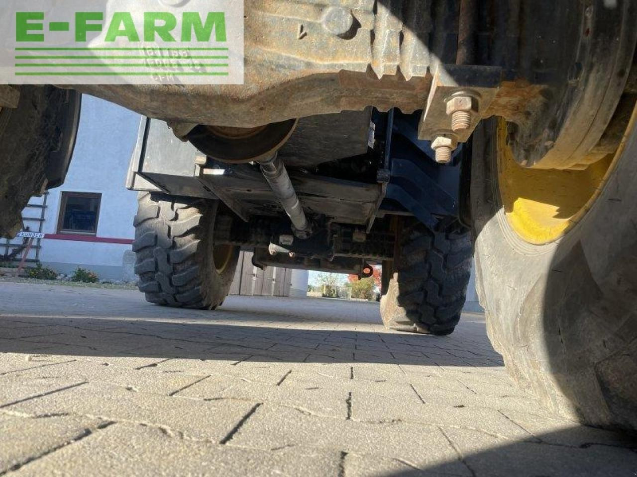 Miniexcavadora Komatsu wa 80m-7: foto 18 Miniexcavadora Komatsu wa 80m-7: foto 18