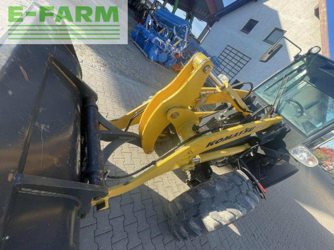 Miniexcavadora Komatsu wa 80m-7: foto 17 Miniexcavadora Komatsu wa 80m-7: foto 17