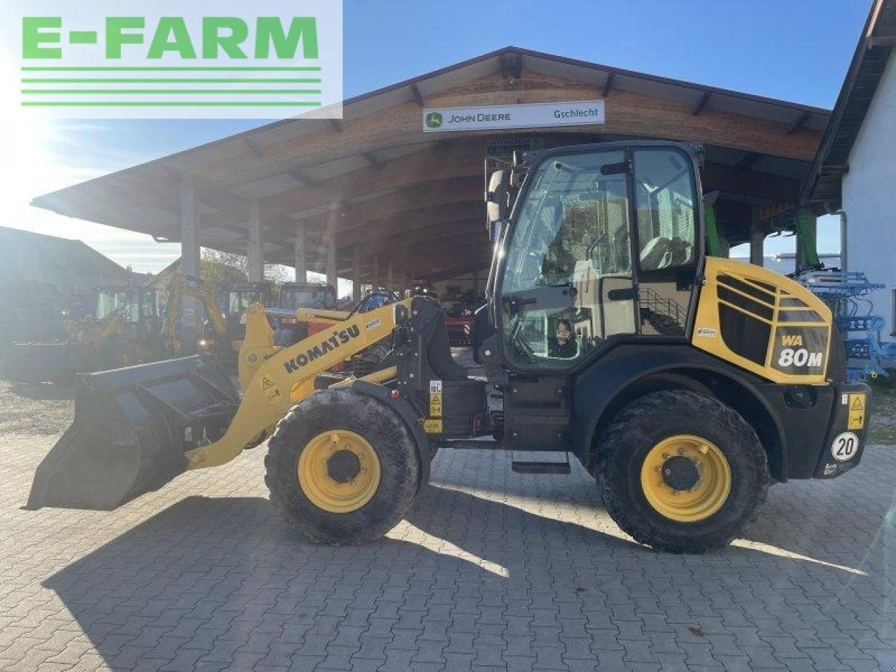 Miniexcavadora Komatsu wa 80m-7: foto 16 Miniexcavadora Komatsu wa 80m-7: foto 16