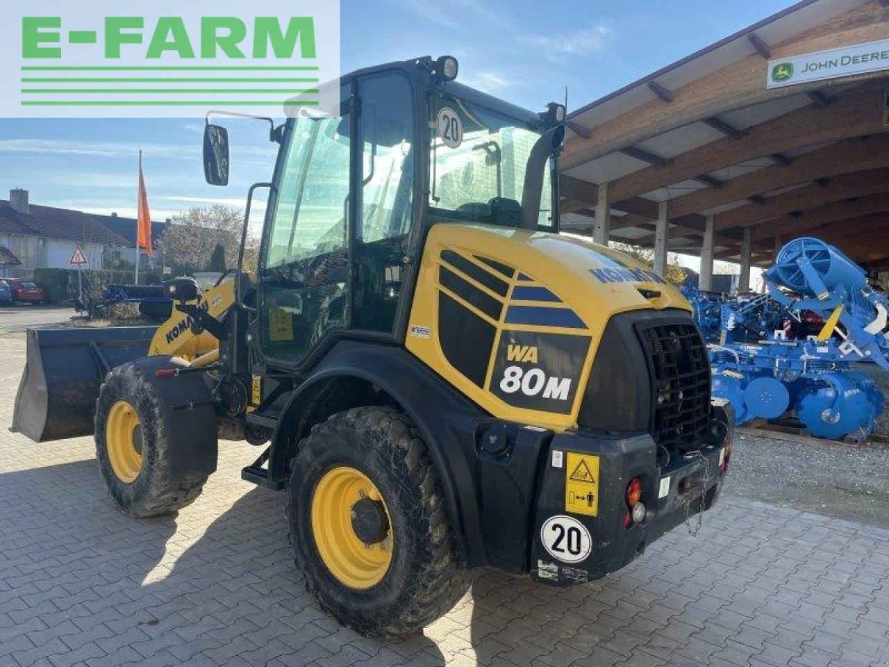Miniexcavadora Komatsu wa 80m-7: foto 14 Miniexcavadora Komatsu wa 80m-7: foto 14