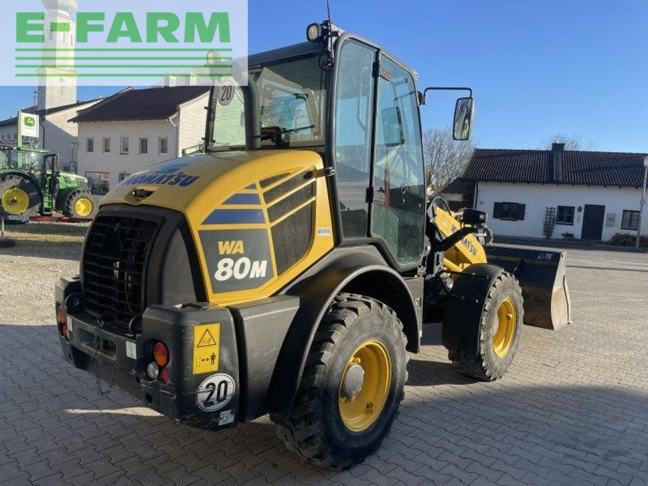 Miniexcavadora Komatsu wa 80m-7: foto 10 Miniexcavadora Komatsu wa 80m-7: foto 10