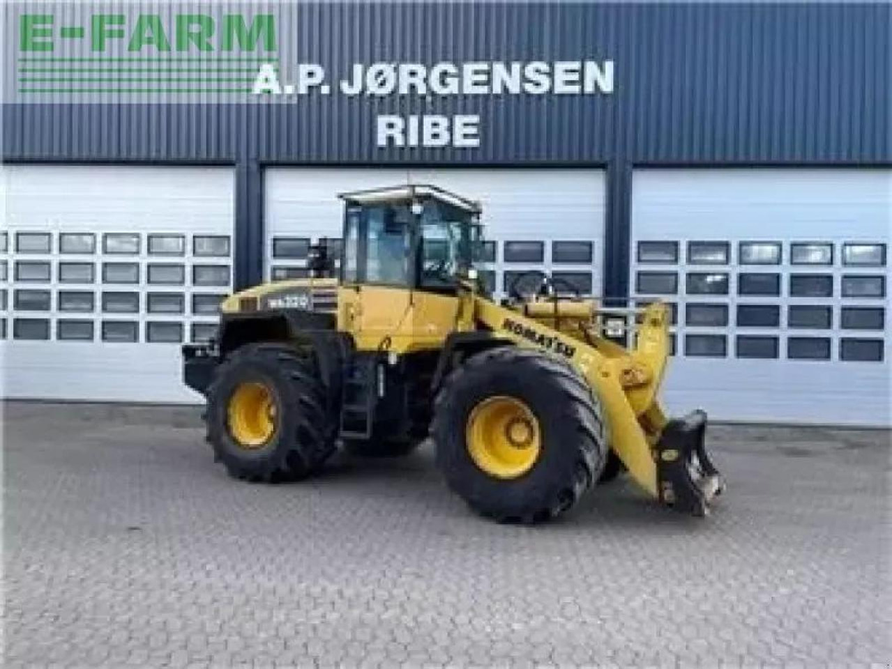 Komatsu wa320-5 - Miniexcavadora: foto 1 Komatsu wa320-5 - Miniexcavadora: foto 1