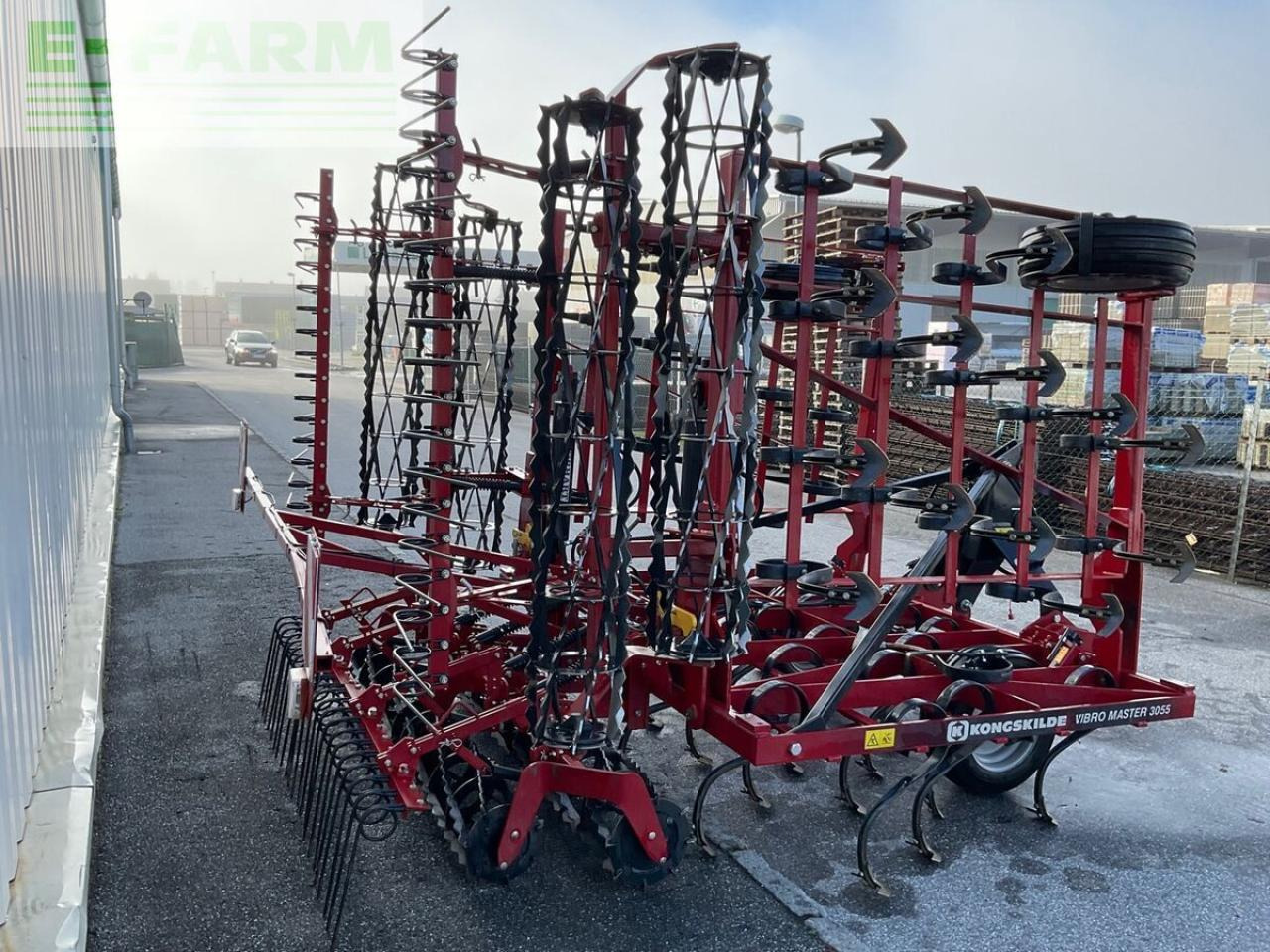 Kongskilde vibro master 3055 vtm - Combinado de siembra: foto 3 Kongskilde vibro master 3055 vtm - Combinado de siembra: foto 3