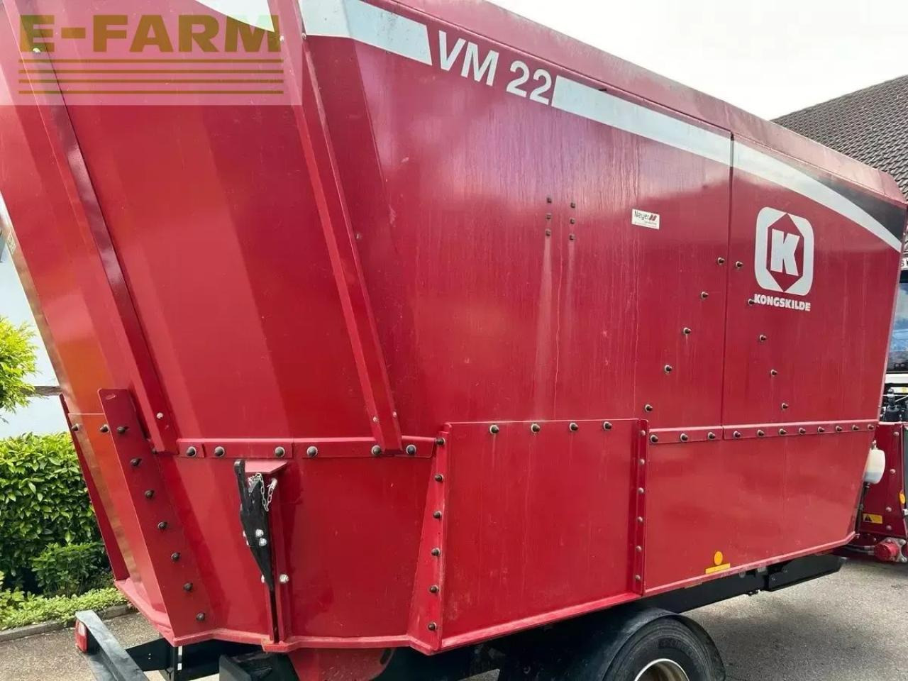 Kongskilde vm22 - Maquinaria ganadera: foto 4 Kongskilde vm22 - Maquinaria ganadera: foto 4