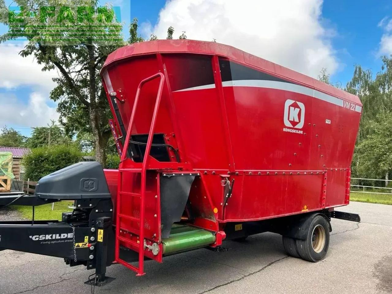 Kongskilde vm22 - Maquinaria ganadera: foto 1 Kongskilde vm22 - Maquinaria ganadera: foto 1