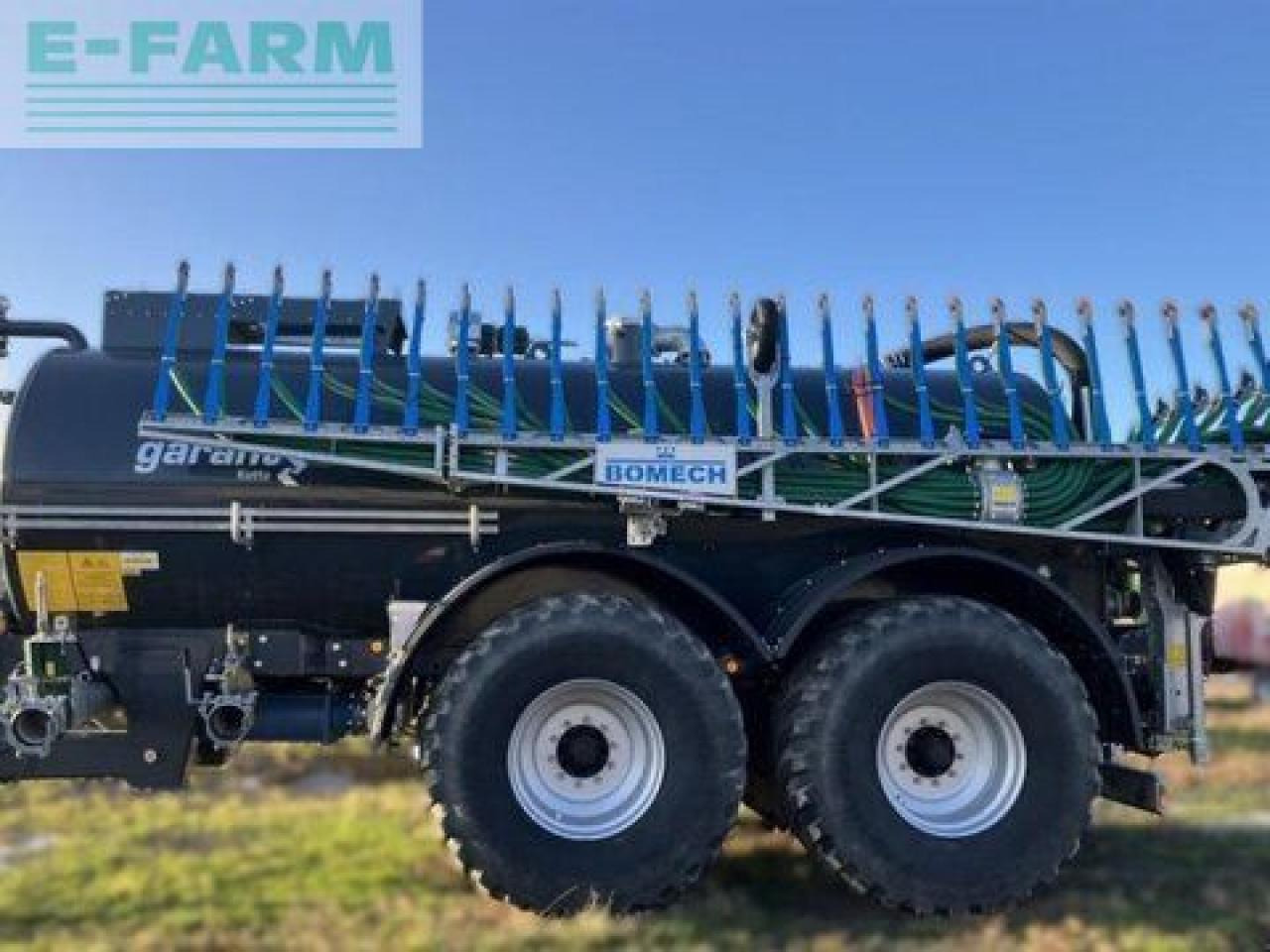 Kotte garant pt 17.300 - Cuba de purín: foto 5 Kotte garant pt 17.300 - Cuba de purín: foto 5