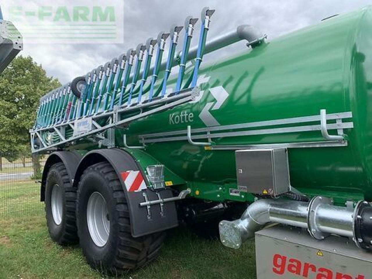 Kotte garant pt 18.300 - Cuba de purín: foto 5 Kotte garant pt 18.300 - Cuba de purín: foto 5