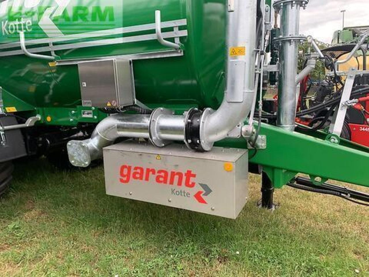 Kotte garant pt 18.300 - Cuba de purín: foto 4 Kotte garant pt 18.300 - Cuba de purín: foto 4