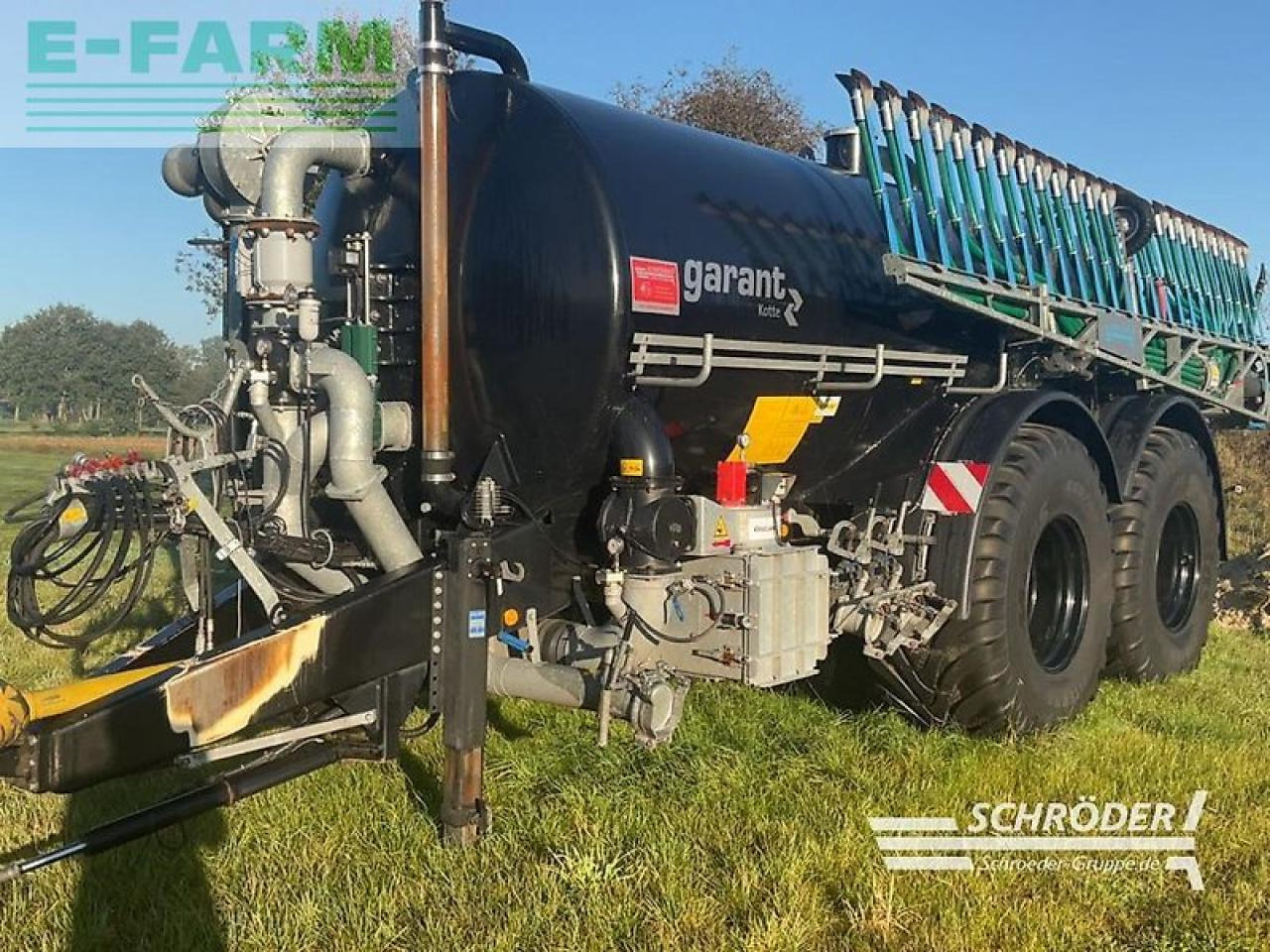 Kotte pt 19700 / farmer 15 - Maquinaria para fertilización: foto 1 Kotte pt 19700 / farmer 15 - Maquinaria para fertilización: foto 1