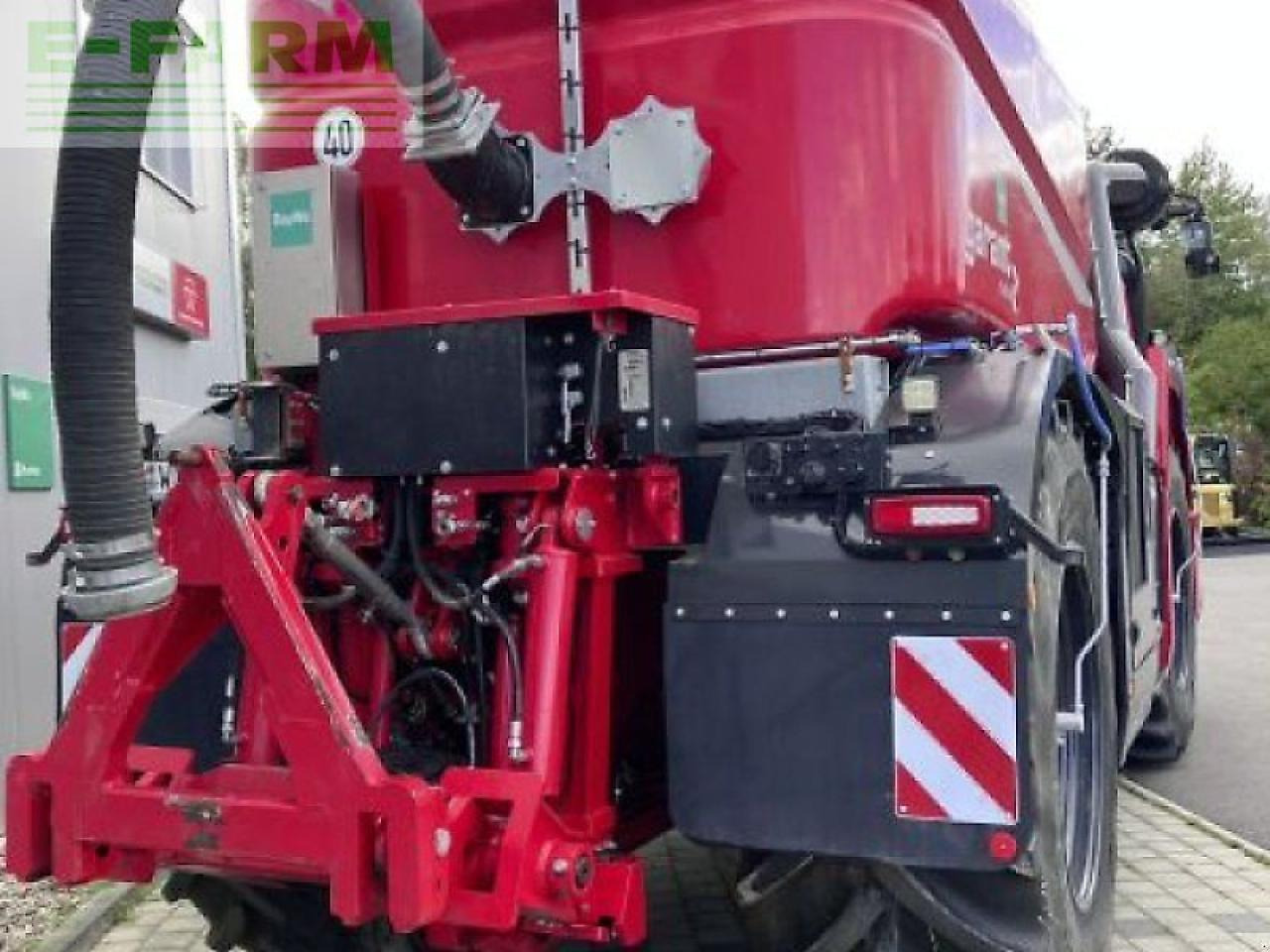 Pulverizador autopropulsado Kotte vervaet ouad 550: foto 7