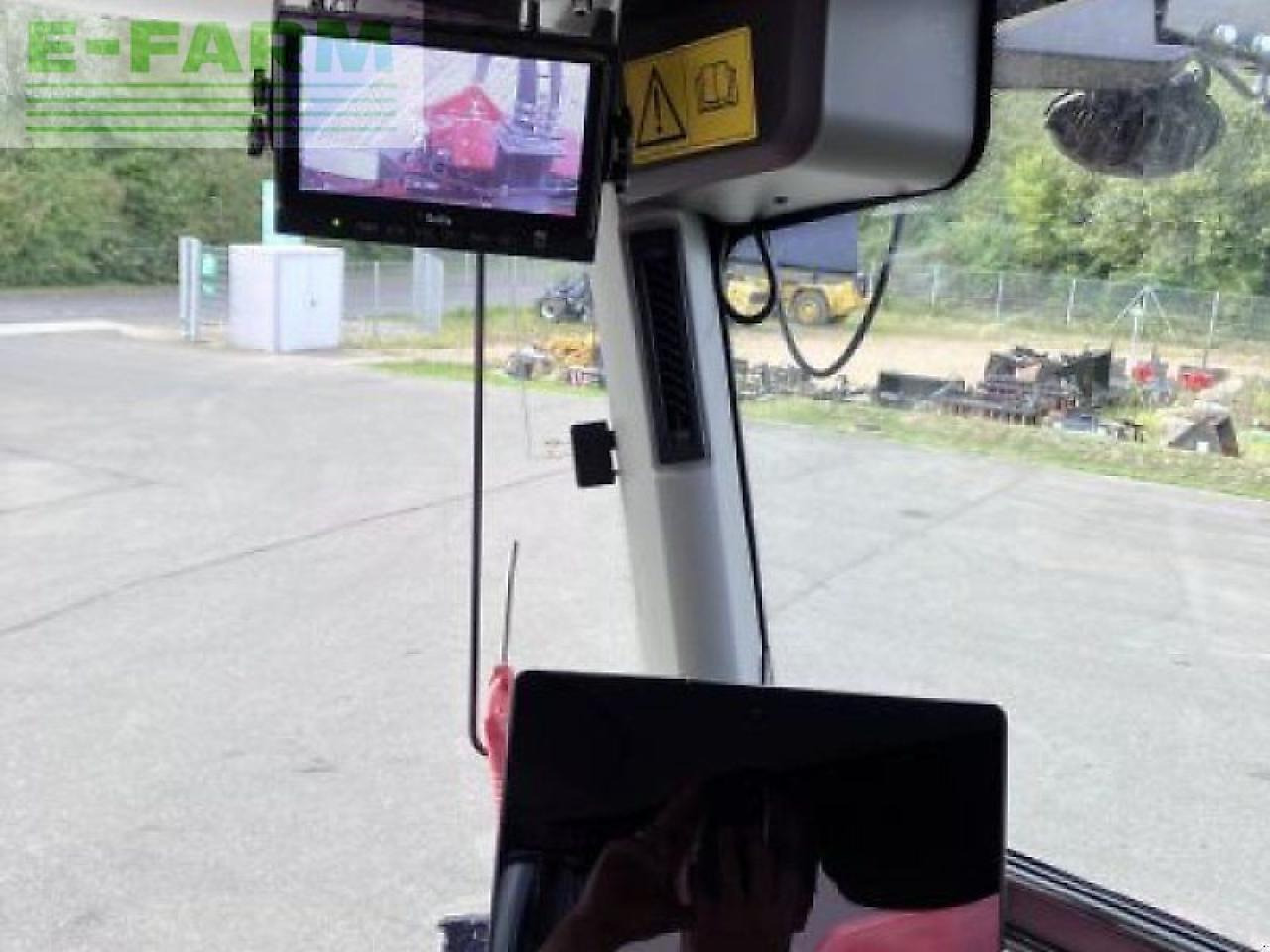 Pulverizador autopropulsado Kotte vervaet ouad 550: foto 19