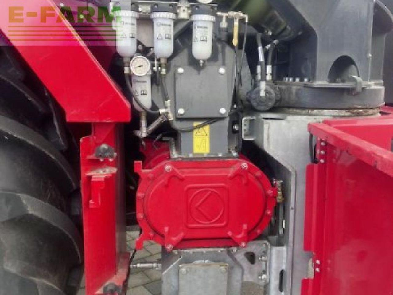 Pulverizador autopropulsado Kotte vervaet ouad 550: foto 10