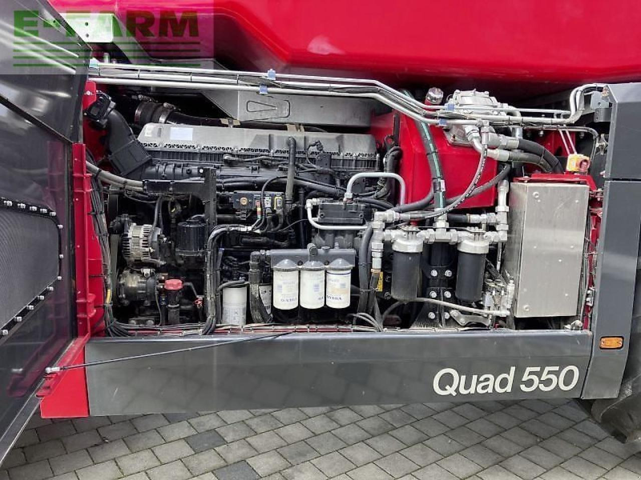 Pulverizador autopropulsado Kotte vervaet ouad 550: foto 13
