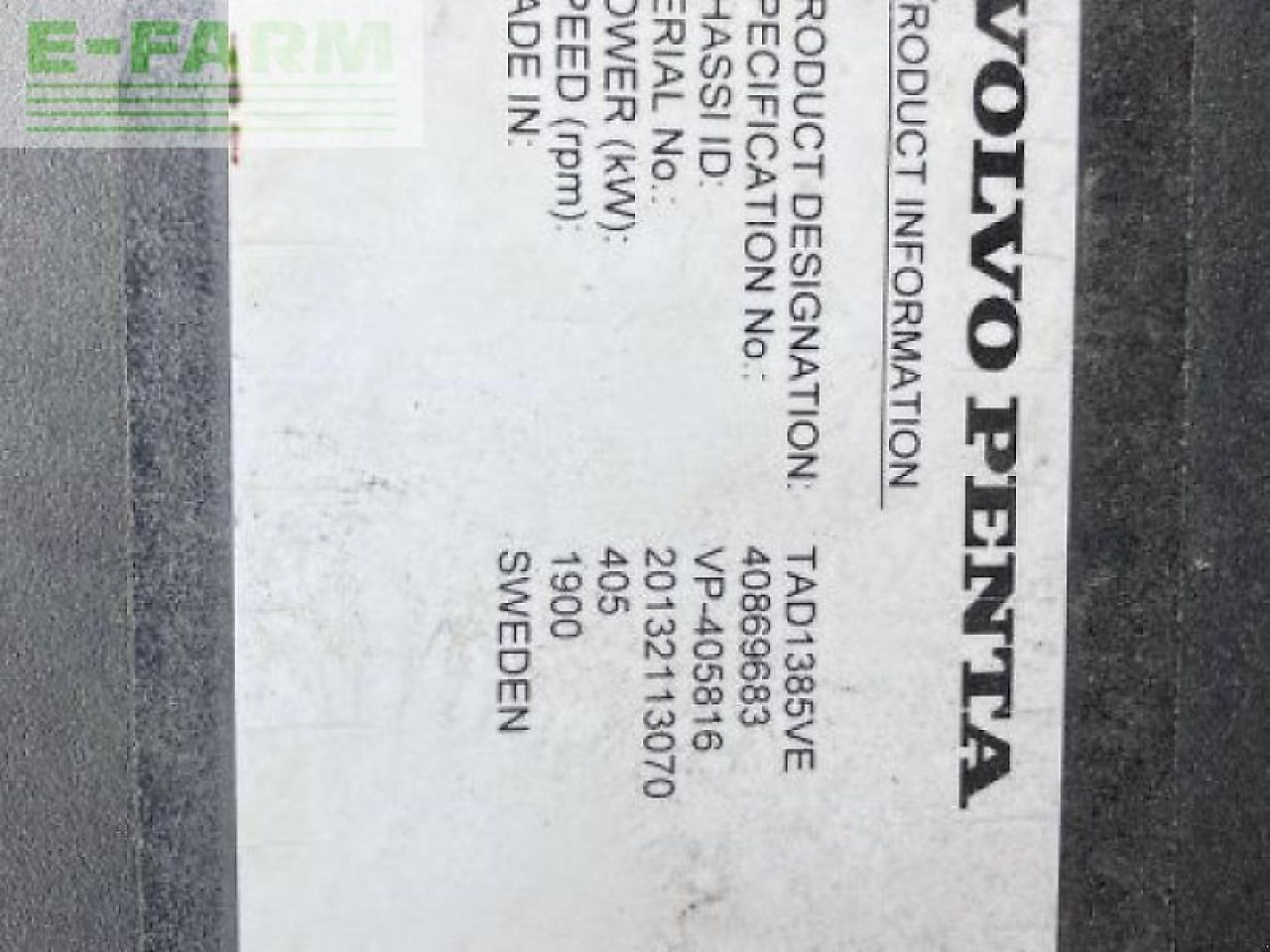 Pulverizador autopropulsado Kotte vervaet ouad 550: foto 24