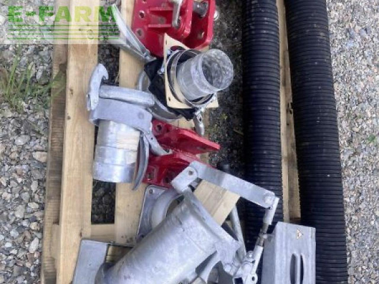 Pulverizador autopropulsado Kotte vervaet ouad 550: foto 26