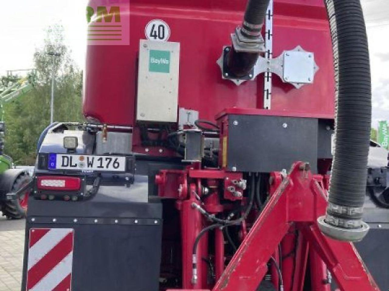 Pulverizador autopropulsado Kotte vervaet ouad 550: foto 9