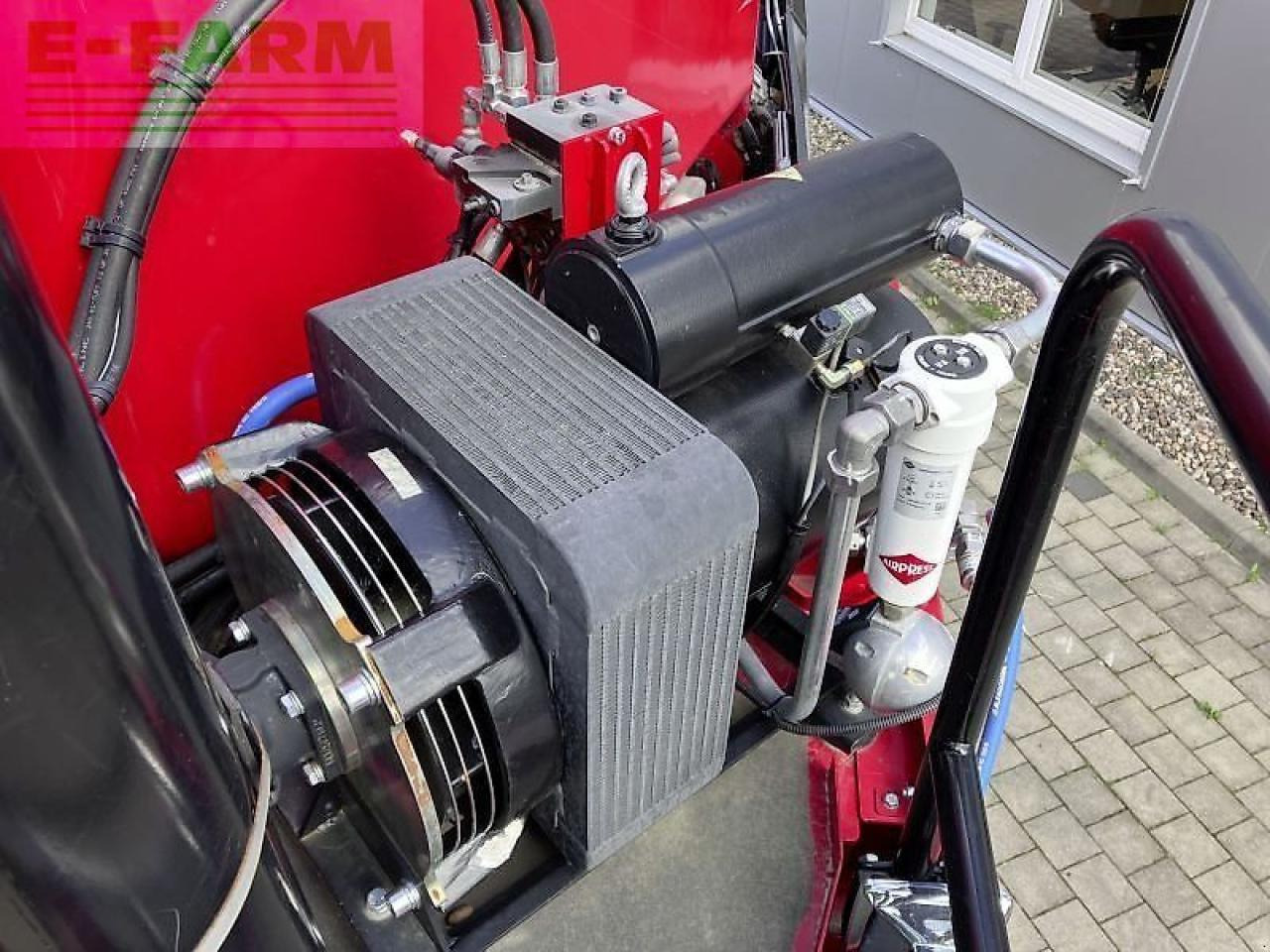 Pulverizador autopropulsado Kotte vervaet ouad 550: foto 18