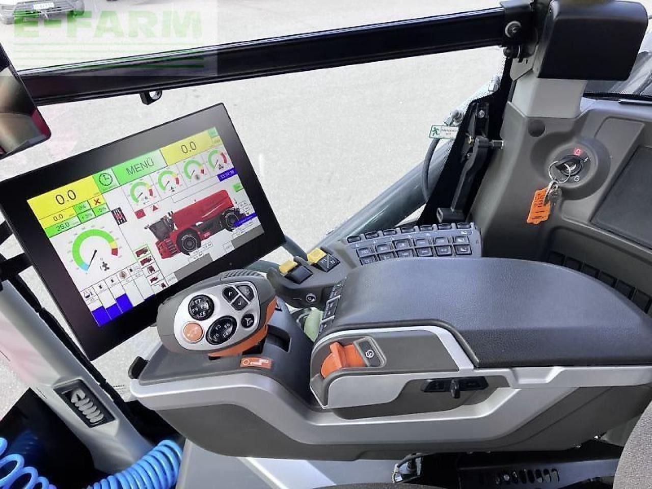 Pulverizador autopropulsado Kotte vervaet ouad 550: foto 20