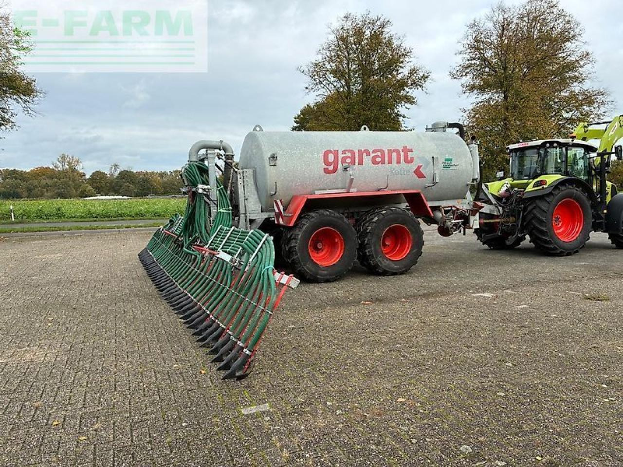 Kotte vt 12000 - Maquinaria para fertilización: foto 4 Kotte vt 12000 - Maquinaria para fertilización: foto 4